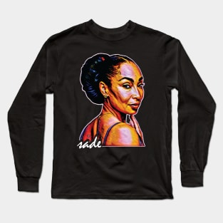 Sade - Soul Singer Long Sleeve T-Shirt